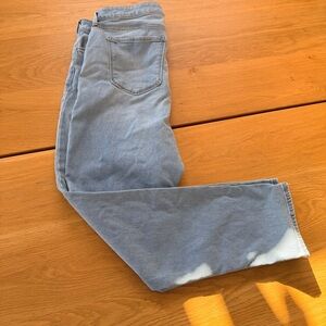 Old Navy Light Wash Skinny Jeans | Women’s Stretch Denim Classic Fit size 16